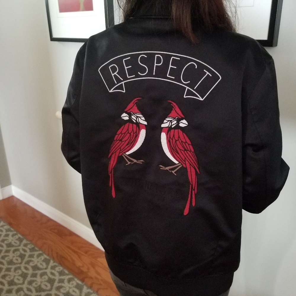 Trendiano Jacket

Respect the Nature